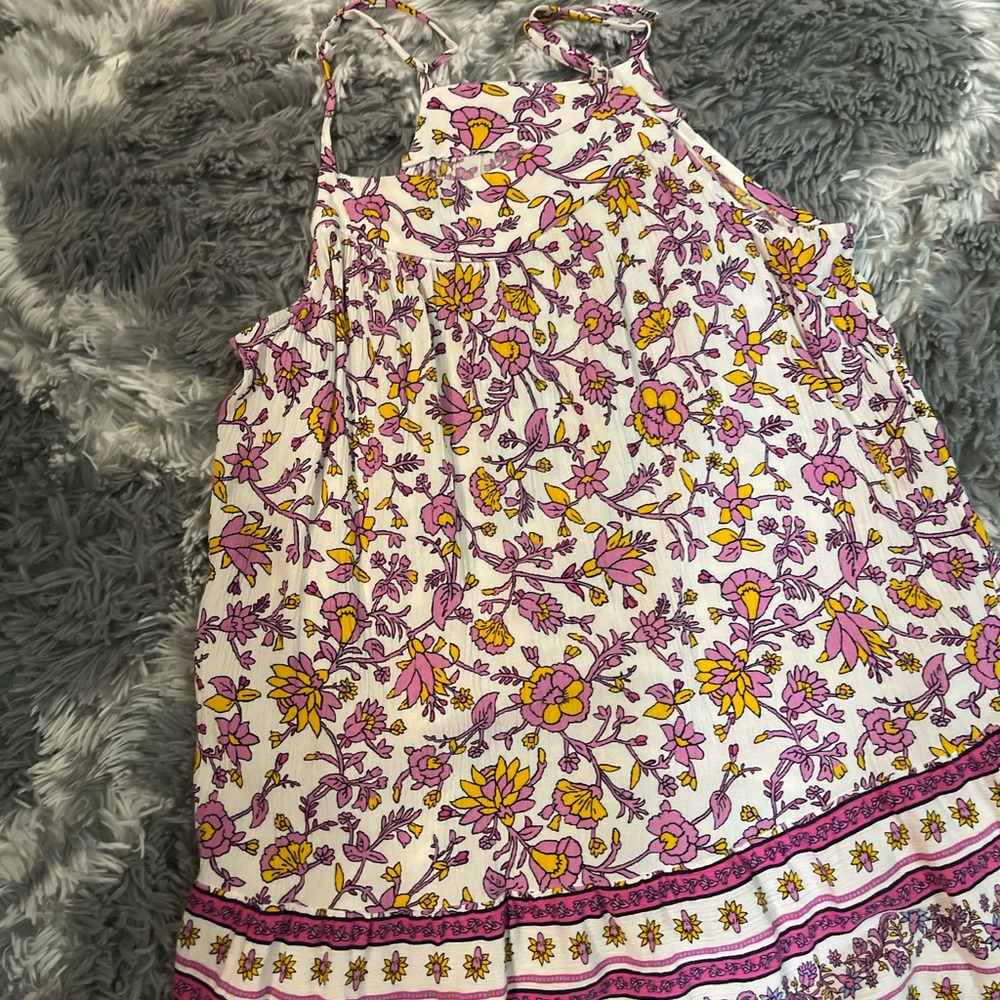 Floral tank